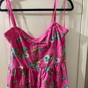 Aeropostale Vibrant Pink Top Xl